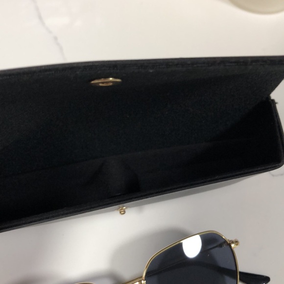 Geometric Metal Sunglasses from Shein - Picture 5 of 5